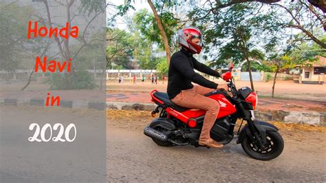 Honda Navi Bike Cost In India | Reviewmotors.co