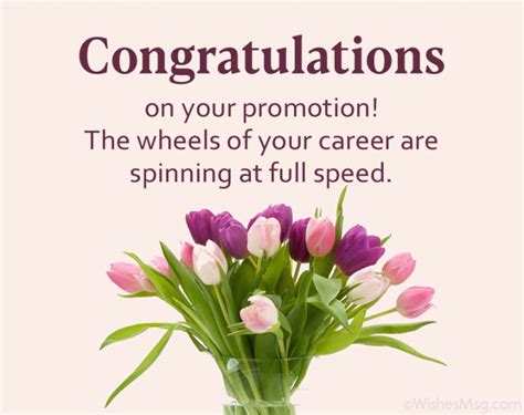 100+ Promotion Wishes - Congratulations on Promotion Messages