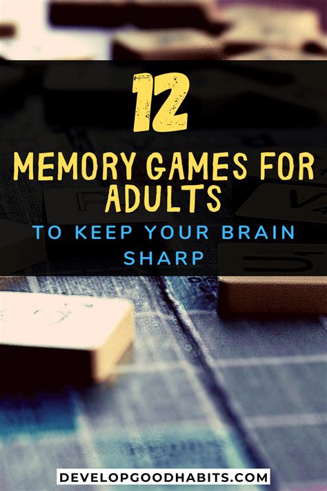 11 Memory Games for Adults to Train Your Brain [2024 Update] | Brain ...