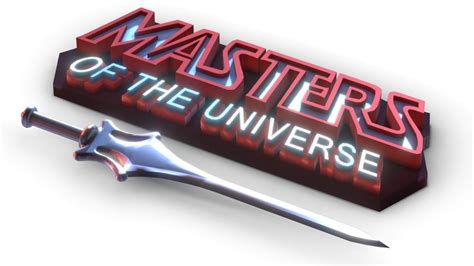 3D Printed Masters of the Universe Logo by generalista3d | Pinshape