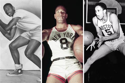 The First Black NBA Players Paved the Way for Modern Basketball - FanBuzz