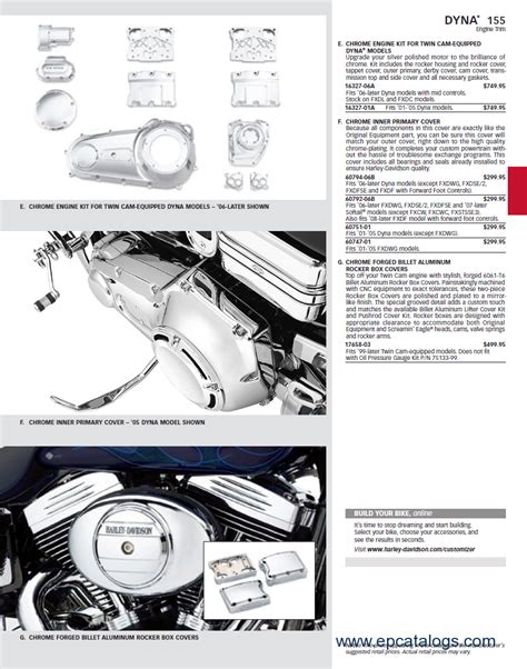 HARLEY DAVIDSON ACCESSORIES spare part catalog Download