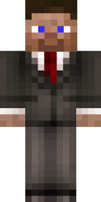 tuxedo steve | Nova Skin