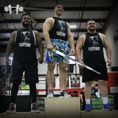 BEEF BLOG: Strongman Challenge Winners