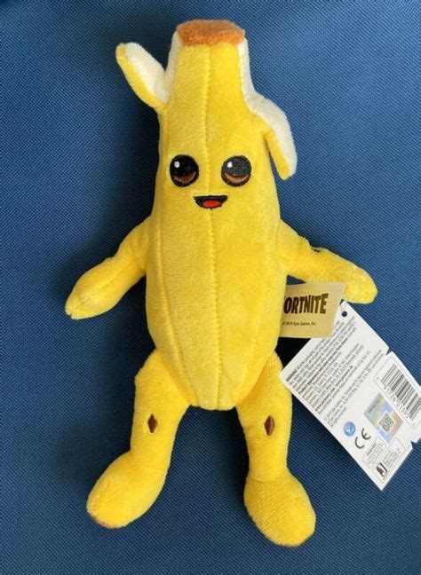 Fortnite Peely Plush Toys Soft Toys