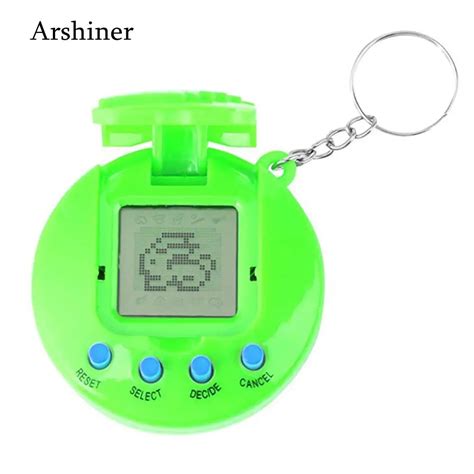 2018 Tamagotchi NEW 49 Pets 90S Nostalgic Virtual Pet Cyber Pet Digital Pet-in Electronic Pets ...