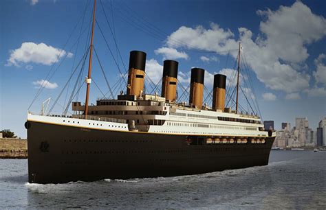 The Titanic will set sail in 2022 - The Spaces