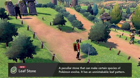 Where To Find A Leaf Stone In Pokemon Sword & Shield