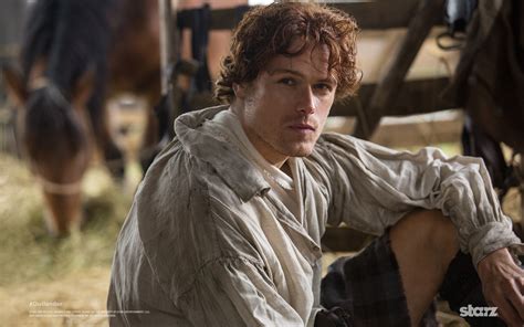 Jamie Fraser - Outlander 2014 TV Series Wallpaper (37411291) - Fanpop