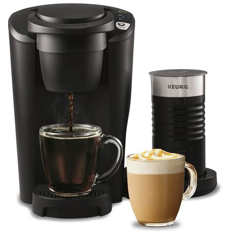 Keurig K-Latte Coffee Maker with Milk Frother, Compatible with all ...