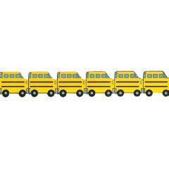 school bus borders clipart - Clipground