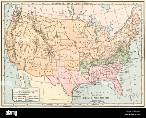 Map Of Usa 1861 – Topographic Map of Usa with States