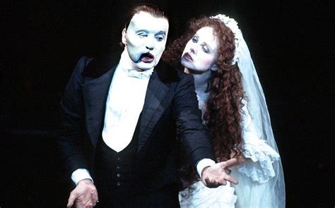 Original Phantom of the Opera~Michael Crawford & Sarah Brightman. | Phantom of the opera, Sarah ...