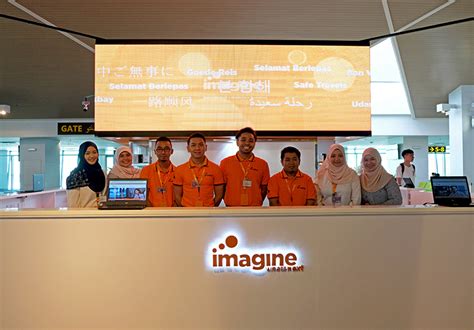 Newly Re-branded Telco 'imagine' Opens at Brunei International Airport - Borneo Insider's Guide