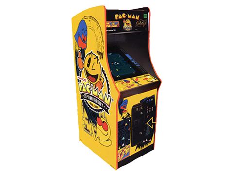 25th Anniversary Pacman Arcade - The Fun Ones