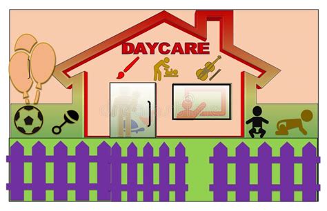 Daycare Center Clip Art