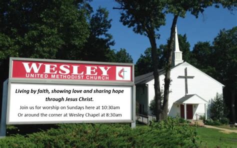 Wesley United Methodist Church - Cecil County Maryland Churches