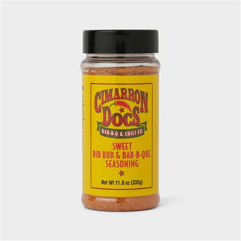 CIMARRON DOCS SWEET RIB RUB