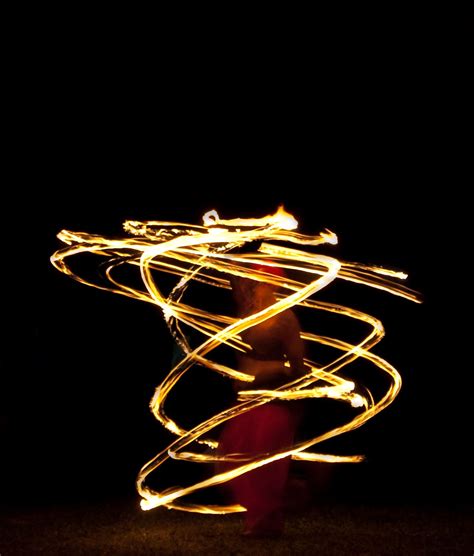 Fire, Hoops, Hula hoop