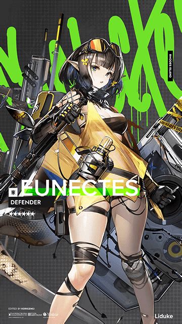 Eunectes - Arknights Wallpaper - Korigengi — Anime Wallpaper HD Source