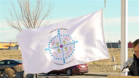 Raising The Flag For The Blackfoot Confederacy - Bridge City News - November 23, 2024