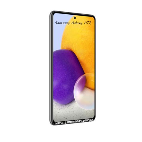 Samsung Galaxy A72 price in Pakistan | GSMArena Pakistan