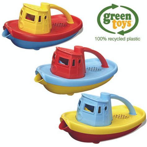 Bath Tug Boat | Eco Recycled Toy | Green Toys