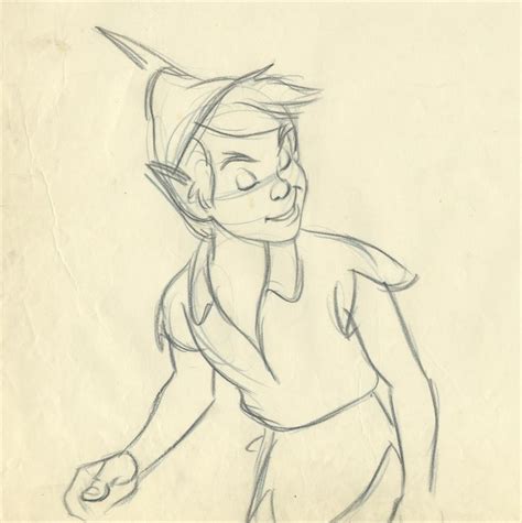 Peter Pan Sketch