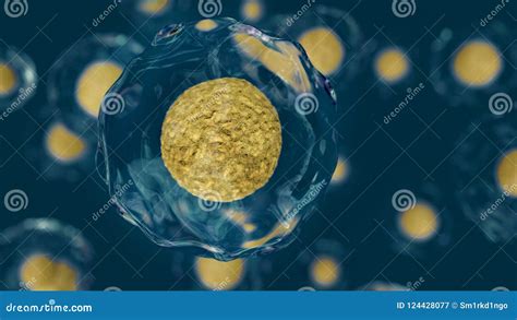 Cell, Bacteria, Virus, Molecule Biology Concept Background Stock Illustration - Illustration of ...