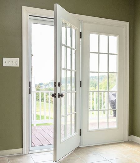 Replace Sliding Patio Door With French Doors - Patio Ideas