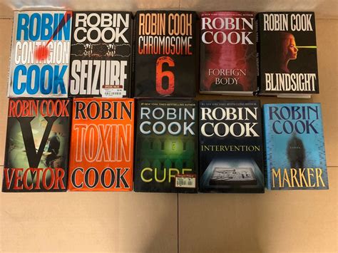 Lot of 10 Robin Cook Medical Thriller Mystery All Hardcover Hb - Etsy