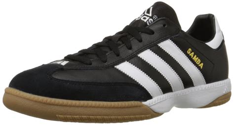 adidas Performance Mens Samba Millennium Indoor Soccer CleatBlack/White ...