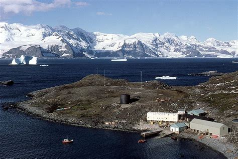 VP8ORK - Signy Island - South Orkney Islands