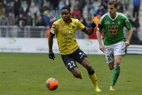 Crystal Palace transfer news: Sochaux striker Cedric Bakambu confirms Eagles interest | London ...