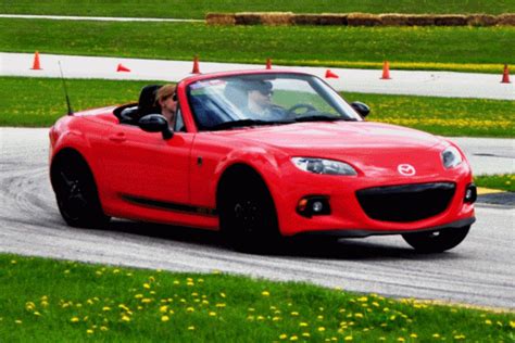 Track Test Review - 2014 Mazda MX-5 Club Hardtop at Road America Autocross