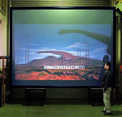 Japanese Company Shows 200-Inch 3D Projection Screen | TechCrunch