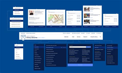 Emory University - Library System UX and Design | Viget
