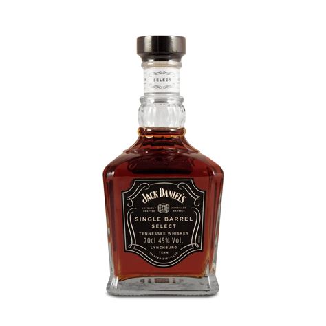 Jack Daniel's Single Barrel Select Tennessee Whiskey 0.7L (45% Vol ...