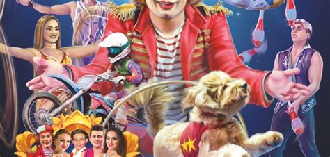 The Royal Hanneford Circus is Coming to Manassas Under the Big Top ...