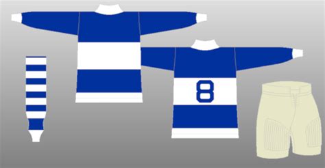 Quebec Bulldogs - The (unofficial) NHL Uniform Database