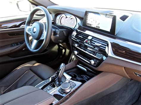 Bmw 530i M Sport Interior