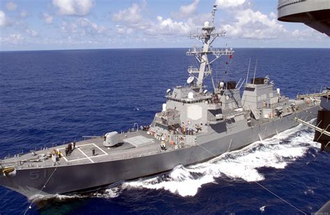 USS Arleigh Burke DDG-51 Destroyer US Navy | Us navy destroyers, Us ...