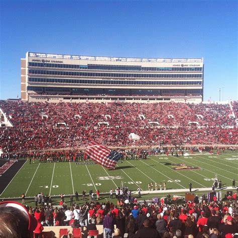 Jones AT&T Stadium @ Texas Tech University (Lubbock) - Lohnt es sich?