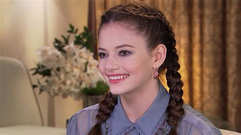 Watch Access Hollywood Interview: 'Nutcracker's' Mackenzie Foy Recalls Memories Of Filming ...