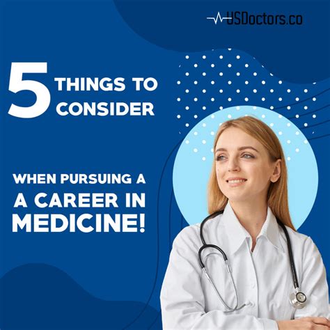 5 Things to Expect if You’re Pursuing A Career in Medicine | USDoctors.co