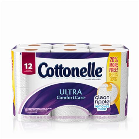 Cottonelle Clean Ripple 12 - MercaSID