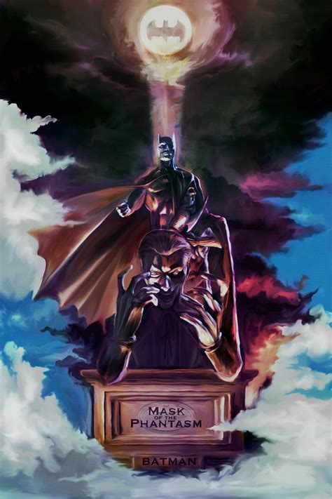 Batman Mask Of The Phantasm | Poster By John Dunn