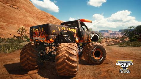 Monster Jam Steel Titans - El Toro Loco Black - Open World Free Roam Gameplay (PC HD ...