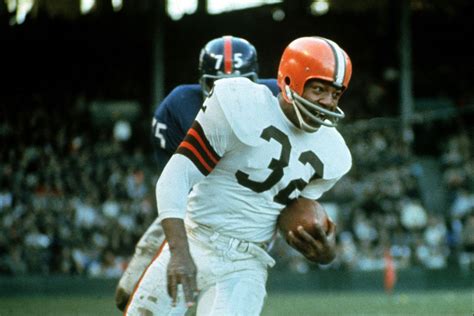 Jim Brown, legendary NFL running back, actor & social activist, dead at ...