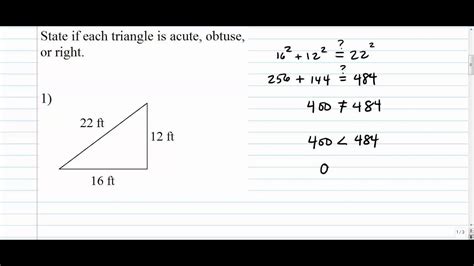 How To Find A Right Triangle With 3 Numbers - The other angle, 2x, is 2 x 52°, or 104 ...